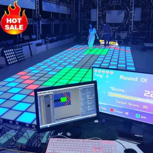 Interactive Game Floor